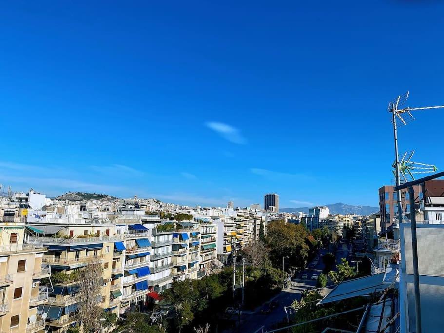 Athens Skylight Condo Buitenkant foto